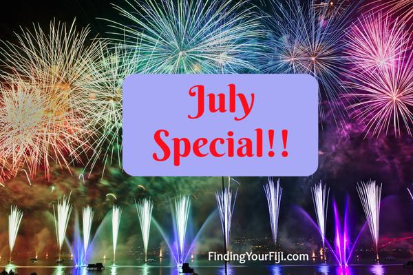 July Special - save $22 on all services! 