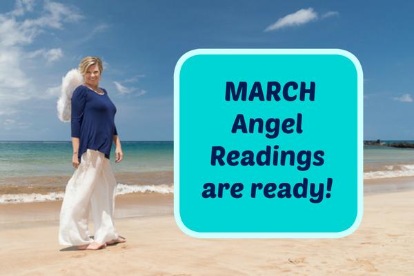 March Angel Readings are ready