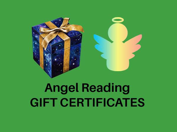 SAVE 25% on Angel Reading Gift Certificates