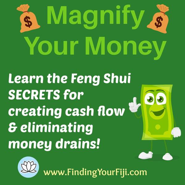 Magnify Your Money feng shui class