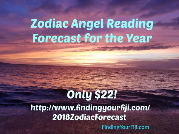 Zodiac Angel Reading Forecast for the year