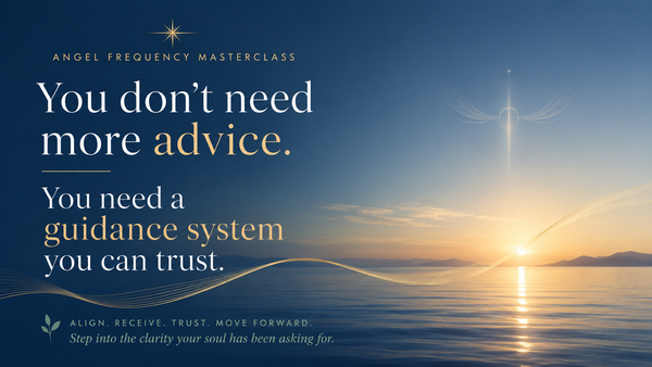 You don't need more advice. 