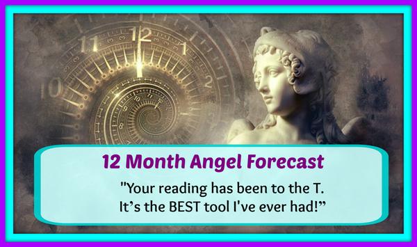 12 Month Personal Angel Forecast Sale Extended. Save 22% with code 2019