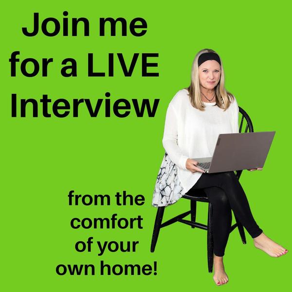 Join me for a LIVE podcast interview on The Feng Shui Way. 