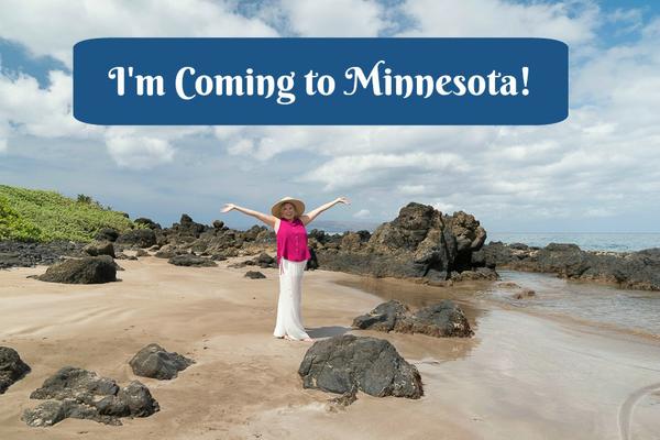 Coming to Minnesota! Reserve your spot!