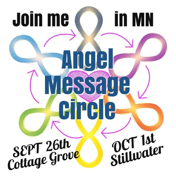 Join me for an Angel Message circle in Minnesota!