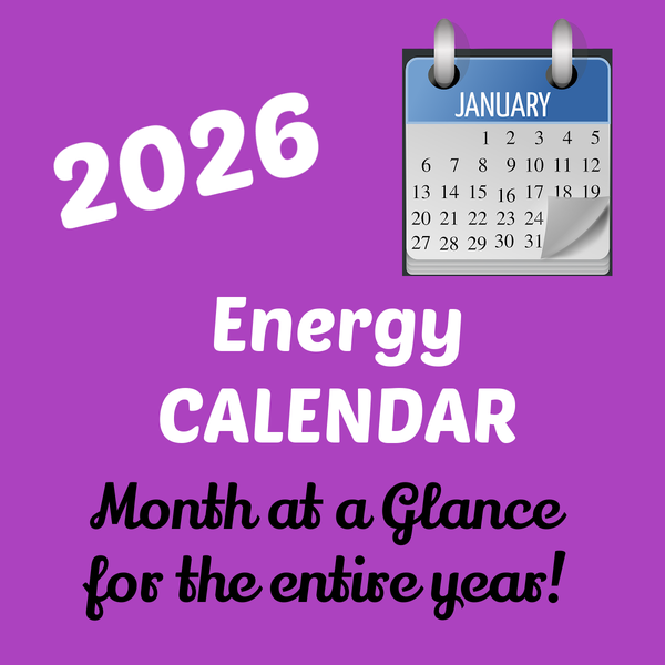 Snag the 2026 Energy Calendar to create a successful new year!