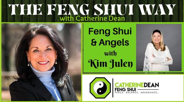 Feng Shui & Angels podcast interview on The Feng Shui Way.