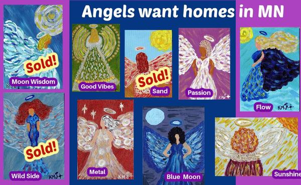 JOIN ME in Minnesota for an Angel Event and have the option to purchase an angel attunement