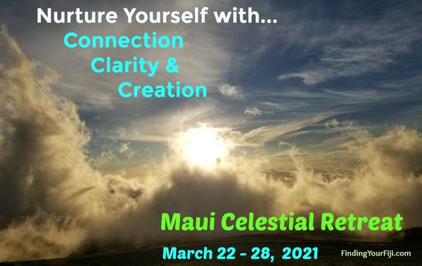 Maui Celestial Retreat rescheduled to March 22 - 28, 2021! 