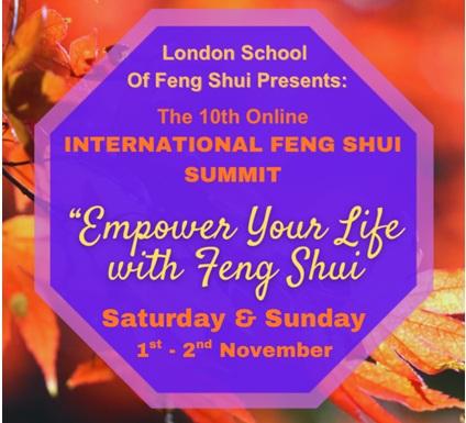 Free Feng Shui Summit Nov 1 and 2