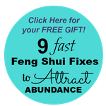 9 Fast Feng Shui Fixes to Attract Abundance