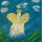 Angels are wanting me to paint them and share their messages