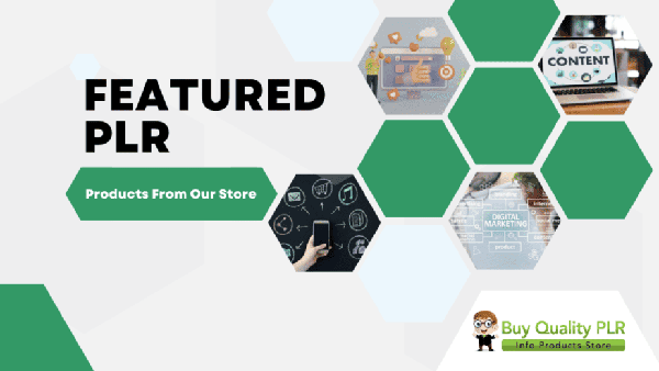 Featured PLR Products
