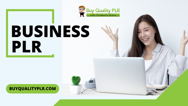 Business PLR Products