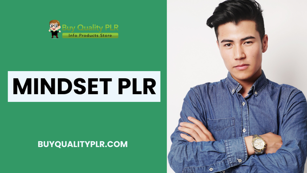 Mindset PLR Products