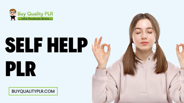 Self Help PLR Products