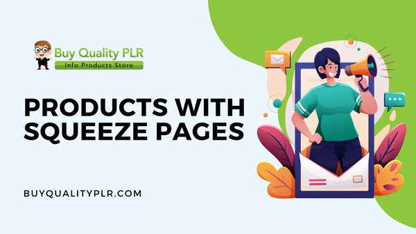 Products with Squeeze Pages