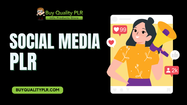 Social Media PLR Products