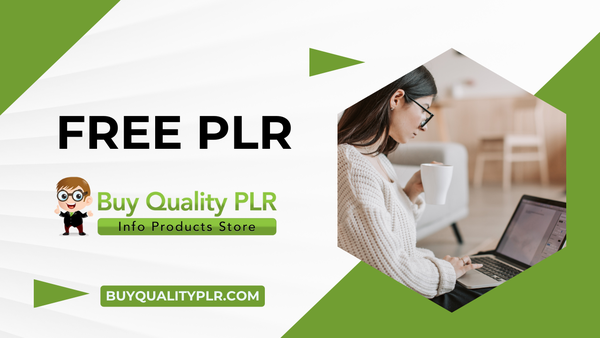 Free PLR Products