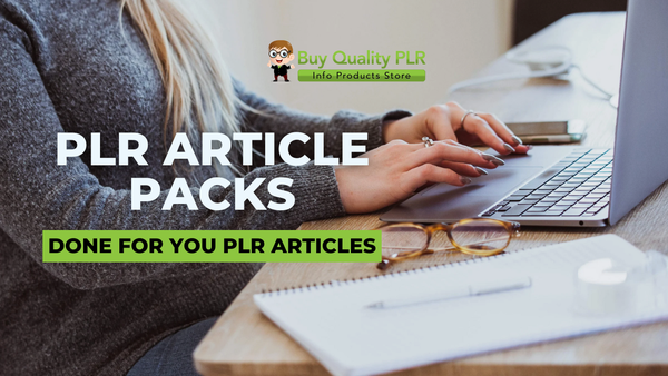 PLR Article Packs