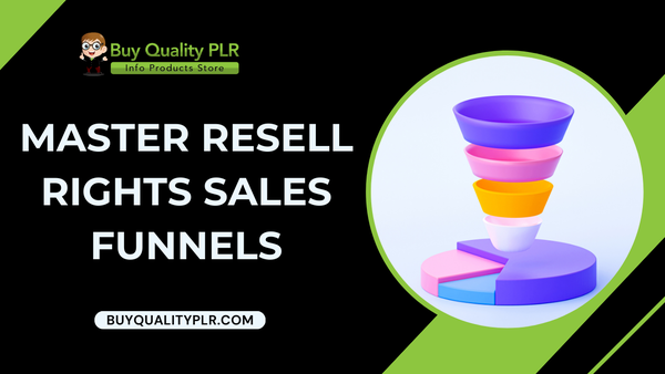 Master Resell Rights Funnels
