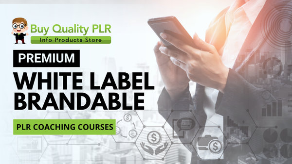 PLR Coaching Courses