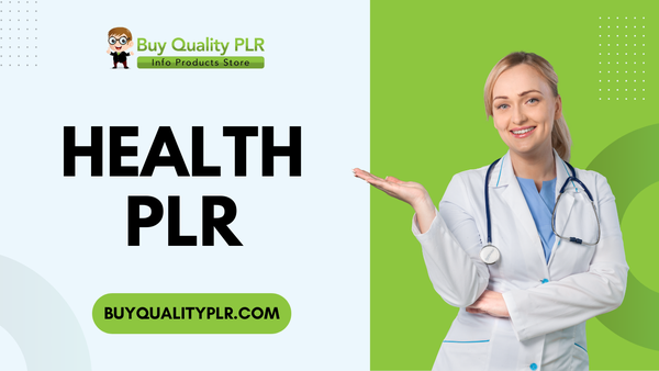 Health PLR Products