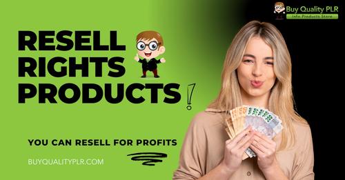 Resell Rights Products