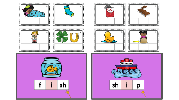 Printable Digraph Cards