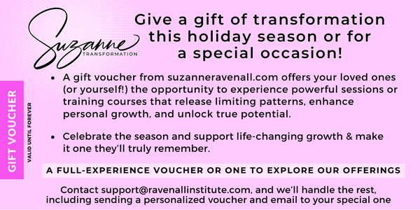 Suzanne Transformation : Give a Gift