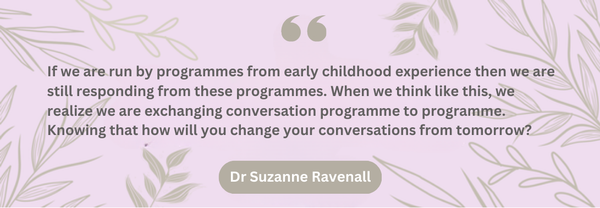 Suzanne Ravenall Quote