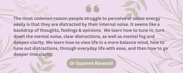 Suzanne Ravenall Quote