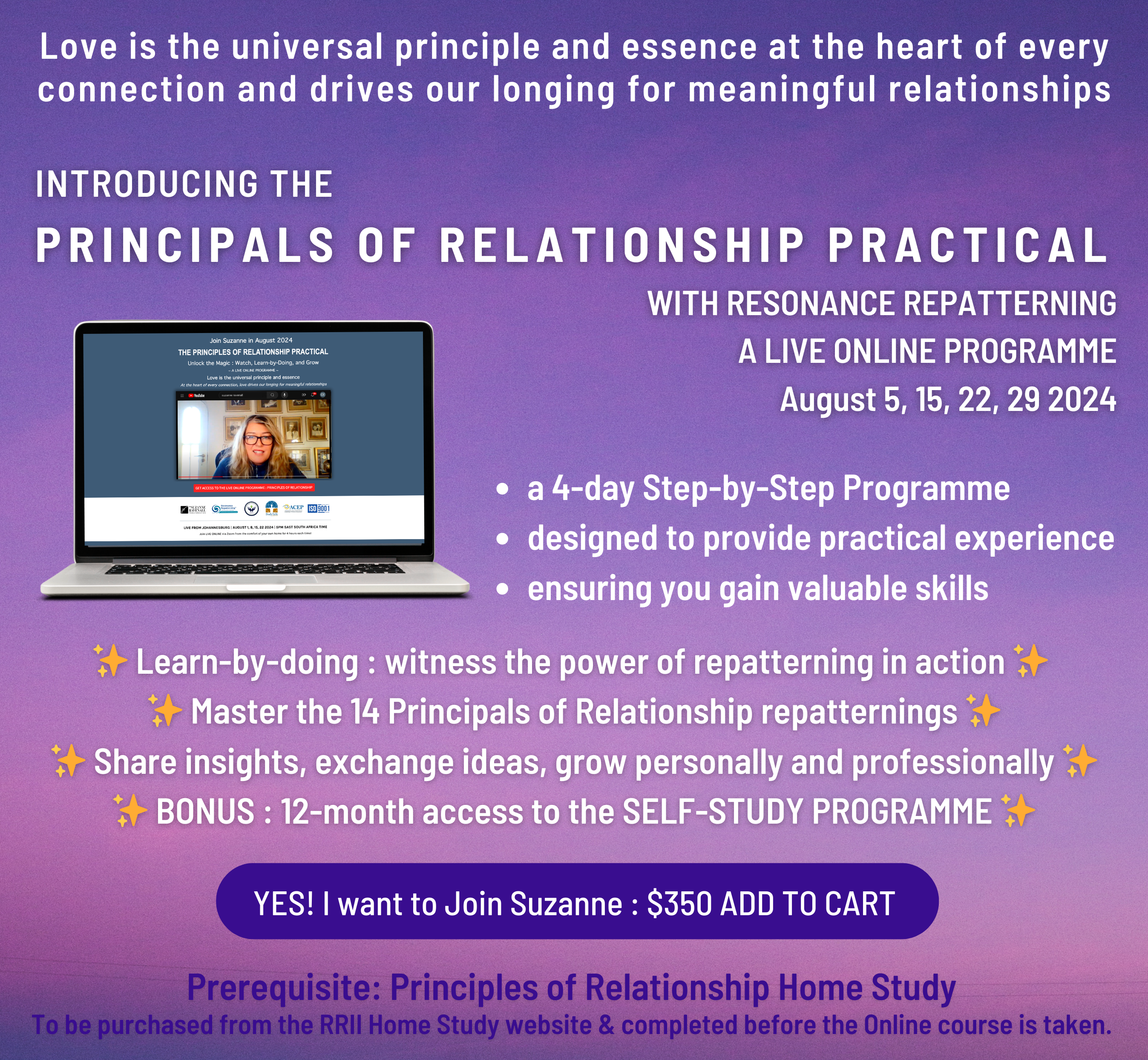 RR Principles of Relationship Practical