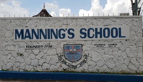 Mannings High School Photo