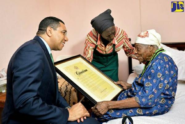 worlds oldest person