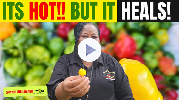 🌶 Not Just Hot... It HEALS! #peppper #🇯🇲