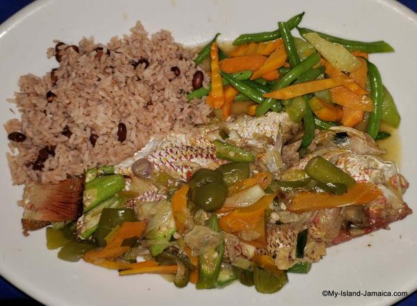 Jamaican Food Pictures