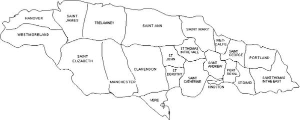 Jamaica parish history