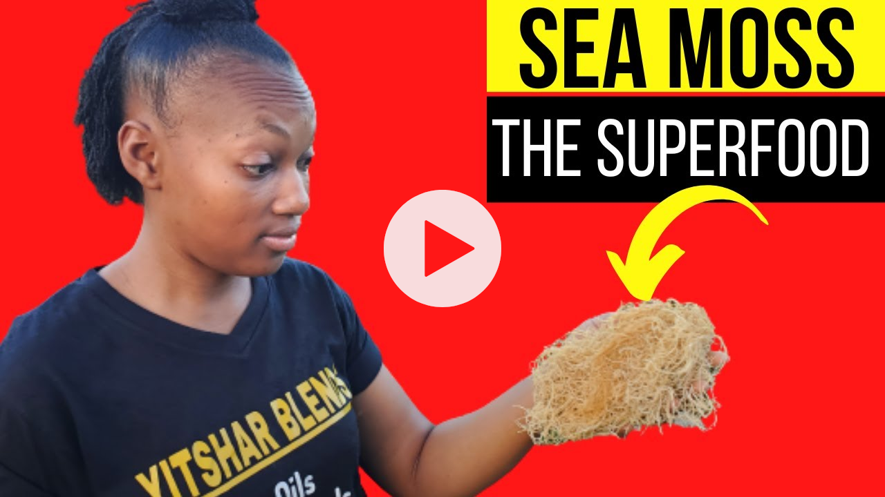 😲 Is this THING for Real? | Amazing SEA MOSS! 🇯🇲 #superfood