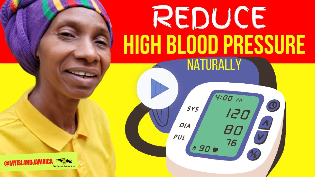 Herbal Remedies for High Blood Pressure - 7 Potent Jamaican Herbs That Actually Work!!" 🇯🇲