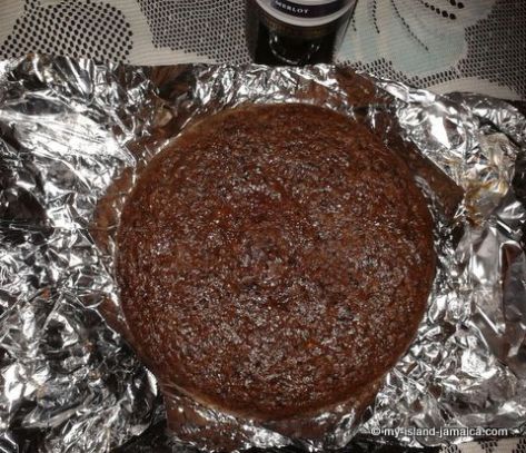 Jamaican Christmas cake photo
