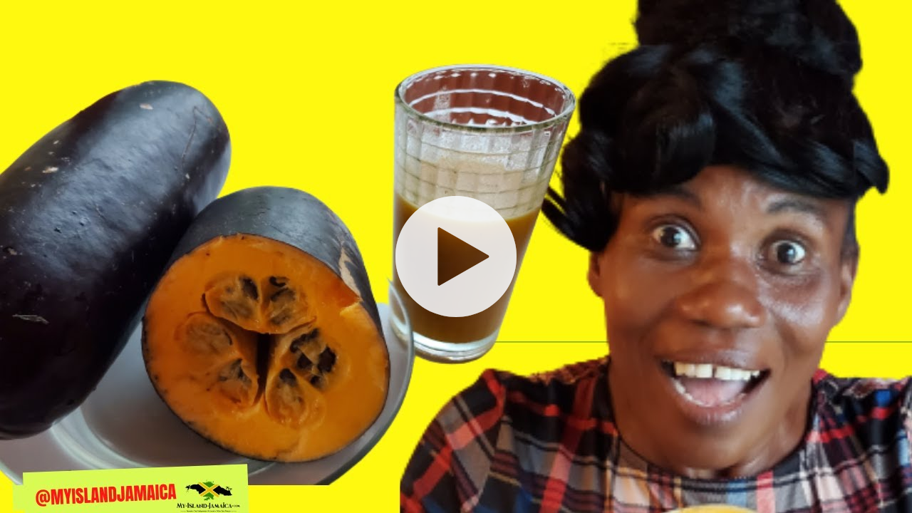 OH MY GOURD😲! Do Humans Really Eat This STRANGE Fruit? #strangerthings #JamaicanFruits