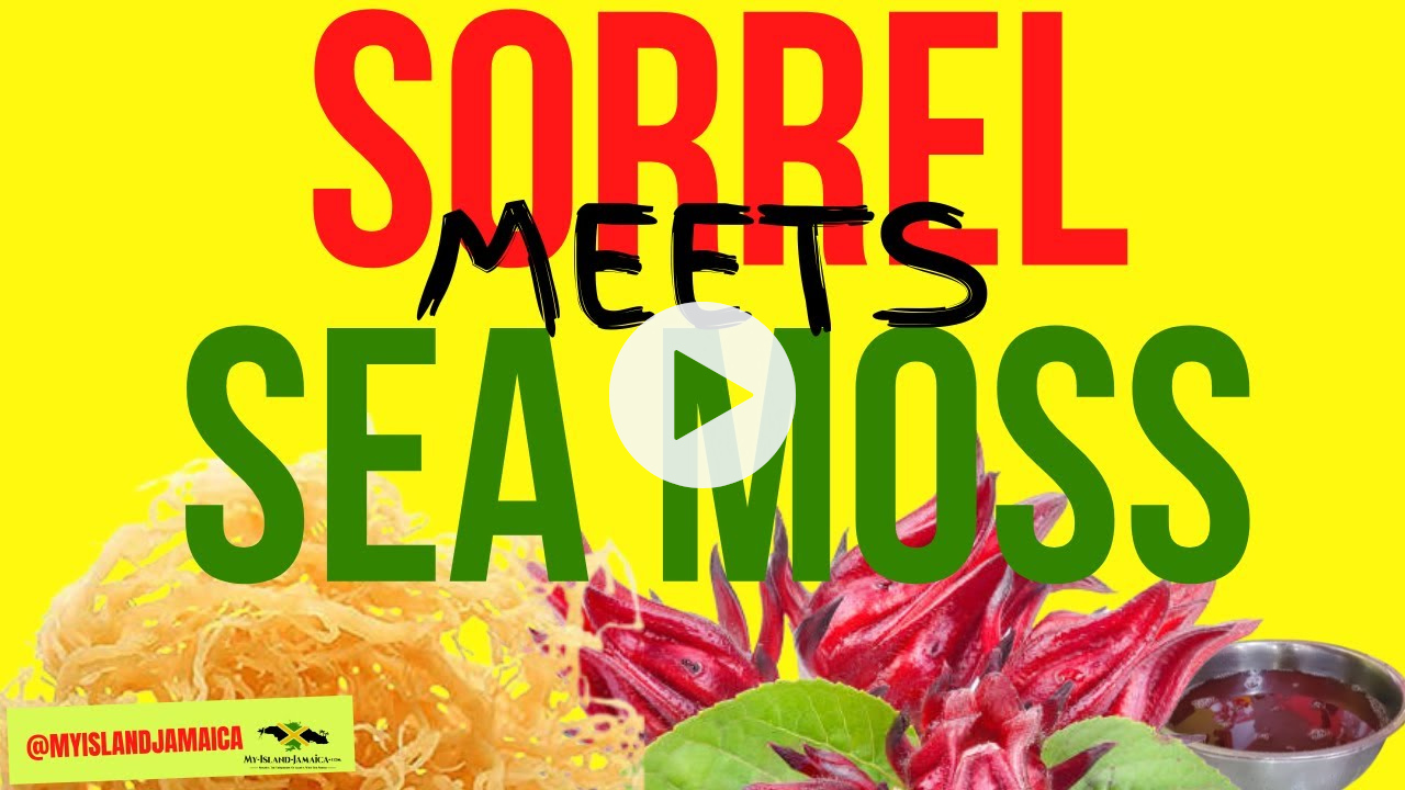 🤔Wanna GUESS what this RARE combination taste like? ( Sea Moss Sorrel)