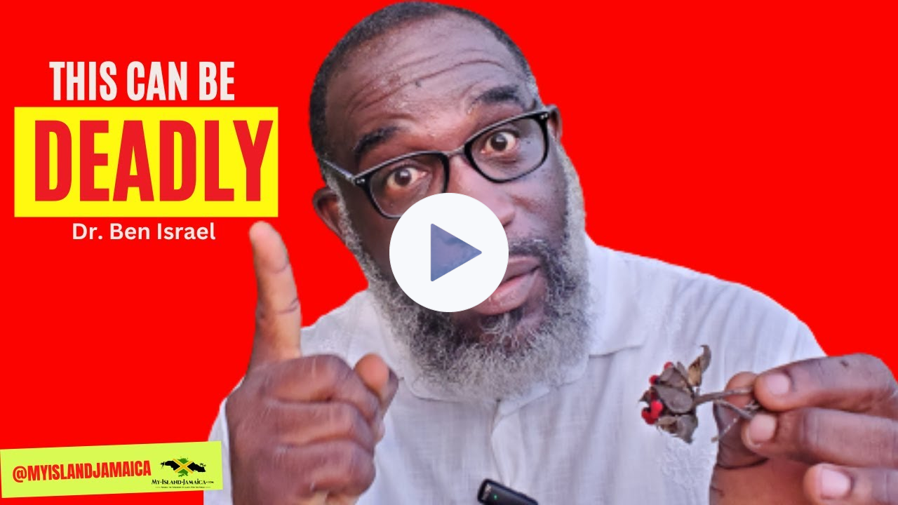 😱 "AVOID this HERB at ALL cost!" - Dr. Ben Israel #herbs #medicine! 🇯🇲