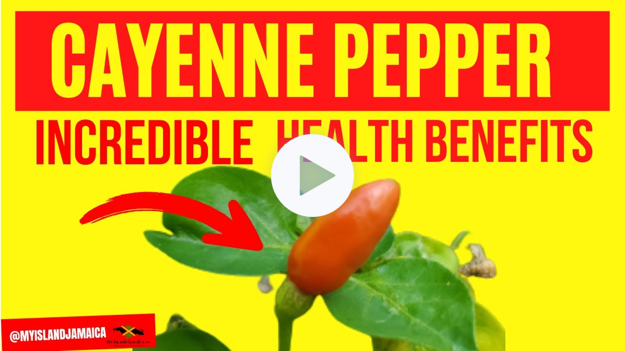 😳10 SURPRISING Ways CAYENNE PEPPER Can Boost Your Health!" 🇯🇲 #homeremedies #rasta