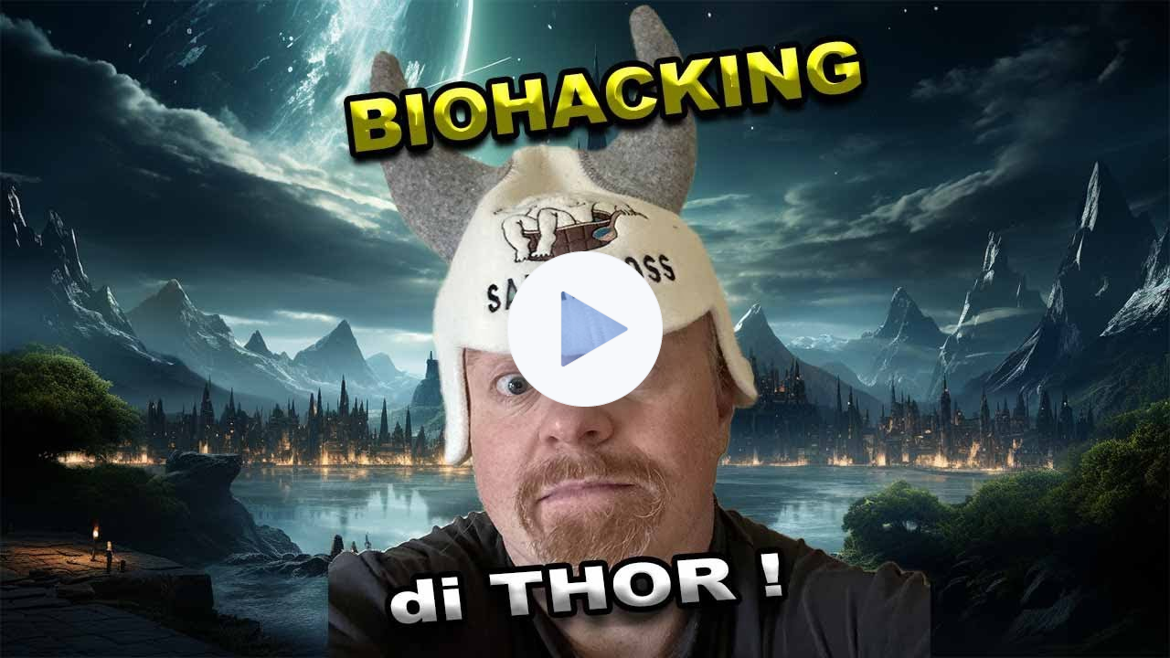 3 Errori del BioHacking di Thor 265