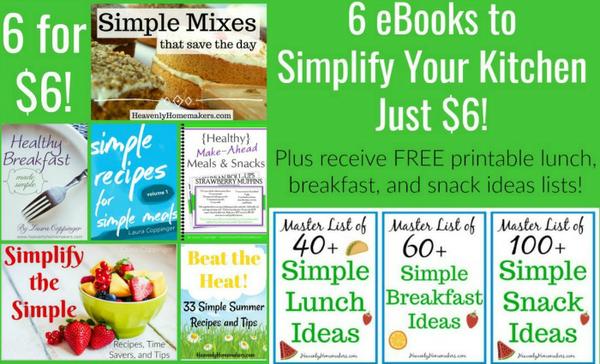 http://heavenlyhomemakers.com/6-amazing-ebooks-to-simplify-your-kitchen