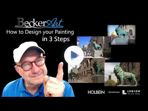How to Design Your Painting in 3 steps