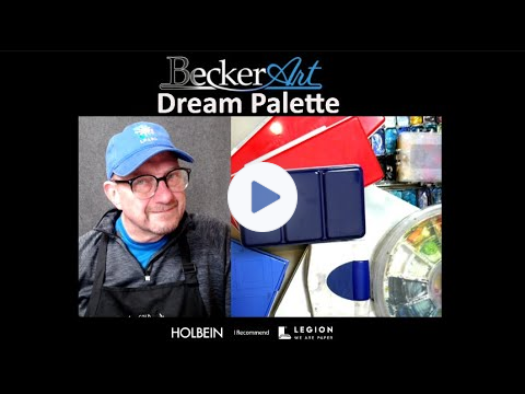 A BeckerArt Idea for a custom Watercolor Palette